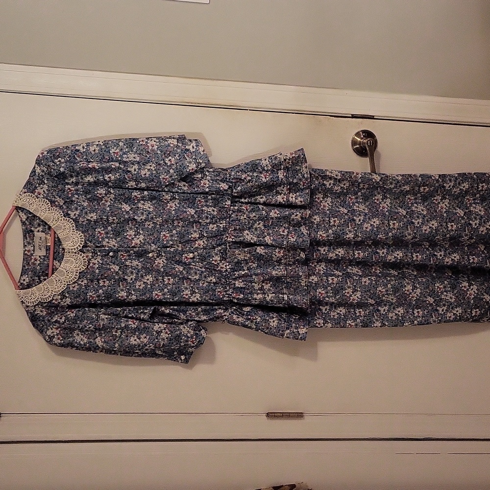 M.C.S. Ltd. Floral dress